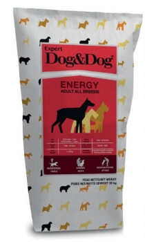 Сухой корм Dog&Dog Expert Energy Adult All Breeds для взрослых собак всех пород с интенсивной физической нагрузкой